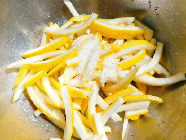 Cách làm mứt bưởi ngon lạ miệng, không bị đắng