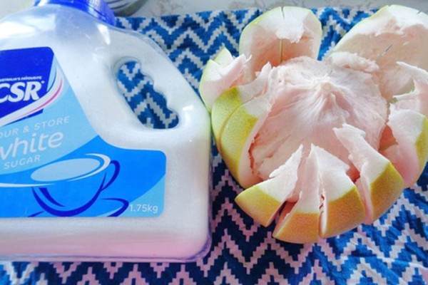 Cách làm mứt bưởi ngon lạ miệng, không bị đắng