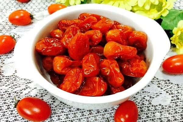 Cách làm mứt cà chua bi ngon hấp dẫn nhân dịp Tết Nguyên Đán