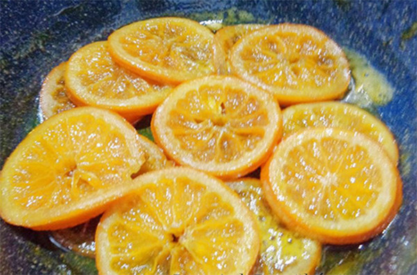 Cách làm mứt cam dẻo ngon chuẩn bị đón Tết