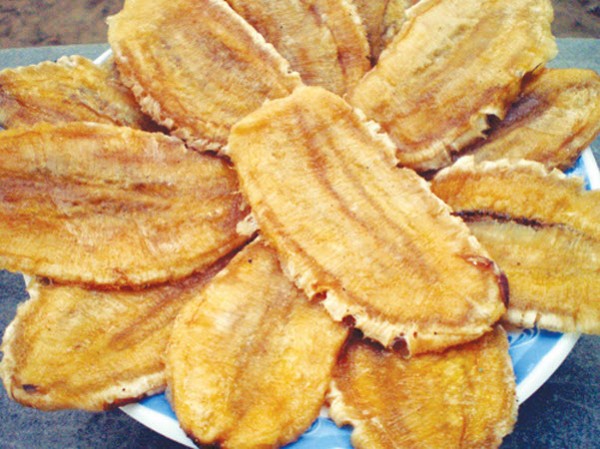 Cách làm mứt chuối khô, mứt chuối dẻo cực ngon