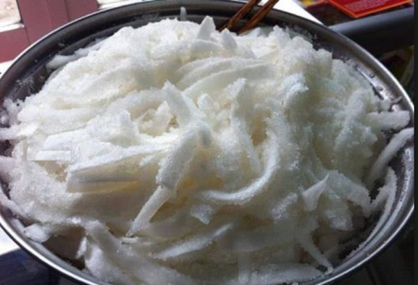 Cách làm mứt dừa sợi cực ngon đón Tết