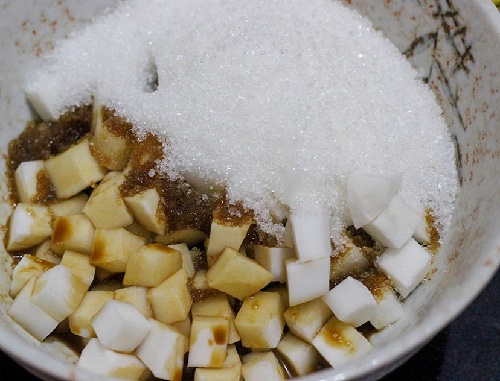 Cách làm mứt dừa viên ngon lạ đẹp mắt nhân ngày Tết