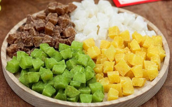 Cách làm mứt dừa viên ngon lạ đẹp mắt nhân ngày Tết