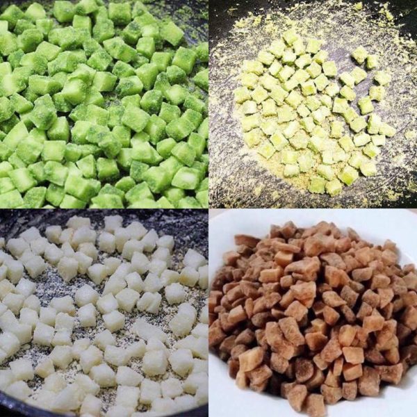 Cách làm mứt dừa viên ngon lạ đẹp mắt nhân ngày Tết