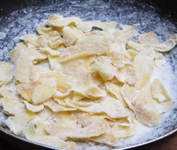 Cách làm mứt gừng cay nồng nhâm nhi đón Tết