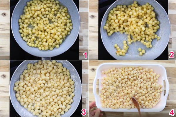 Cách làm mứt hạt sen thơm bùi, thanh đạm đón Tết