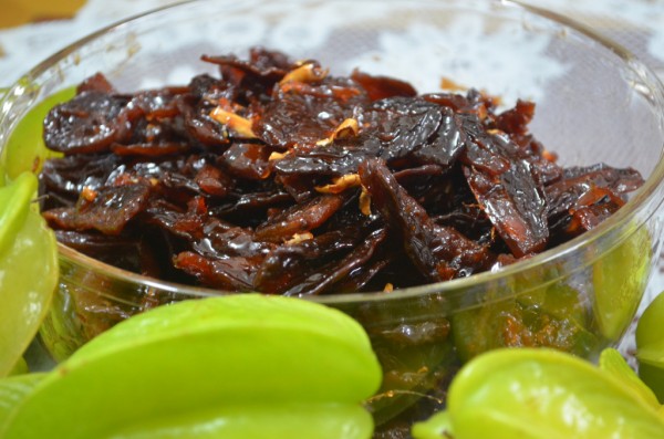 Cách làm mứt khế dẻo đơn giản nhâm nhi trong ngày Tết