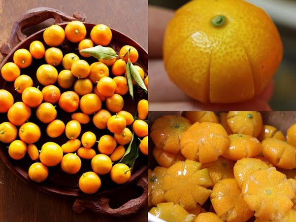 Cách làm mứt quất ngon cho ngày Tết cổ truyền