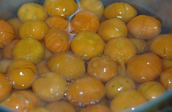 Cách làm mứt quất ngon cho ngày Tết cổ truyền