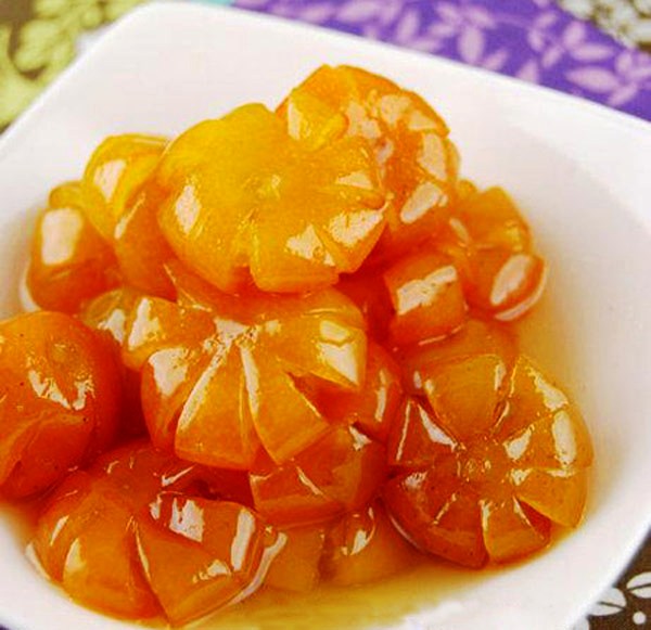 Cách làm mứt quất ngon cho ngày Tết cổ truyền