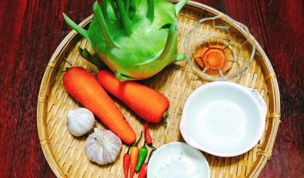 Cách làm nộm su hào khai vị ngon, giòn cho các bữa tiệc