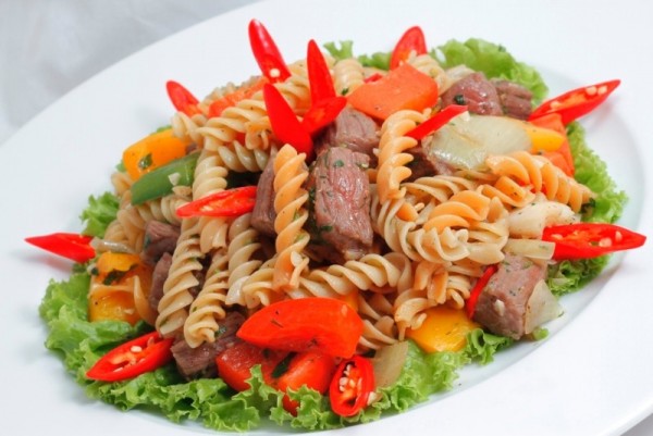 Cách làm nui xào bò cực dai – ngon – giòn – thơm