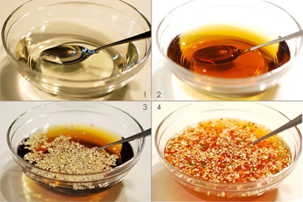 Cách làm nước mắm tỏi ớt chấm chuẩn vị