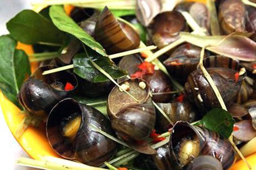 Cách làm ốc bươu xào sả ớt thơm ngon lạ miệng như ngoài hàng