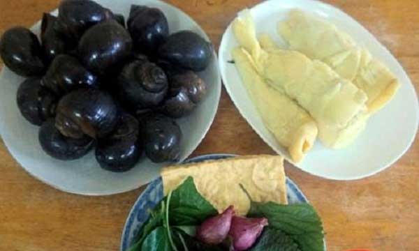 Cách làm ốc xào măng chua cay đặc trưng xứ Thanh