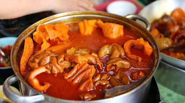 Cách làm phá lấu bò, phá lấu heo ngon lạ miệng