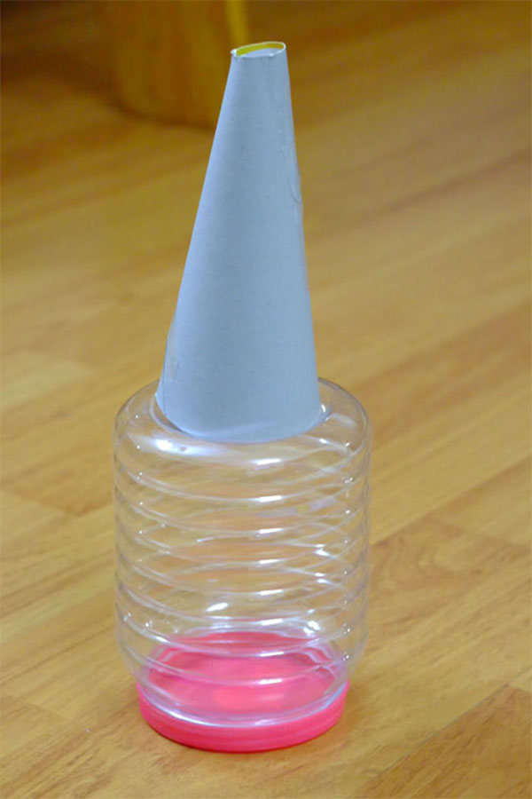 Cách làm quả dứa bằng kẹo oishi chỉ với ba bước