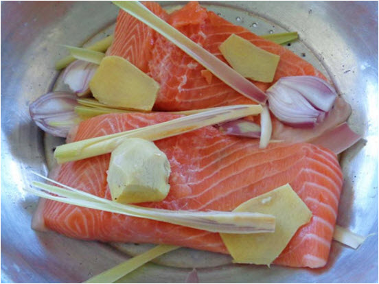 Cách làm ruốc cá hồi ngon đơn giản nhất tại nhà