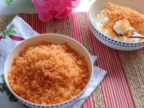 Cách làm ruốc cá hồi ngon đơn giản nhất tại nhà