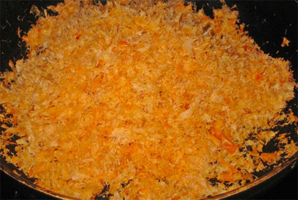 Cách làm ruốc tôm khô ngon, bông mịn và đưa cơm