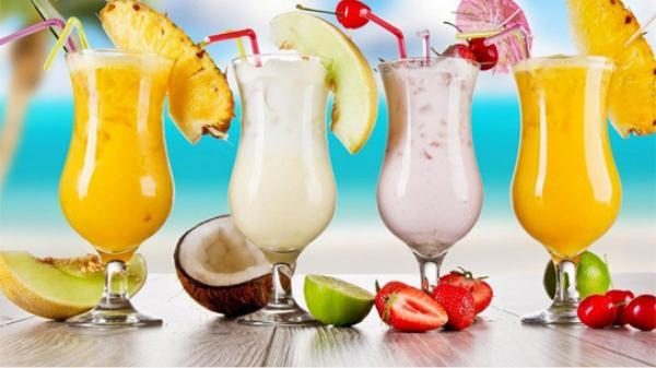 Cách làm sinh tố, xay sinh tố hoa quả giải nhiệt ngày hè