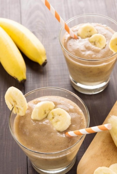 Cách làm sinh tố chuối thơm ngon bổ dưỡng tại nhà