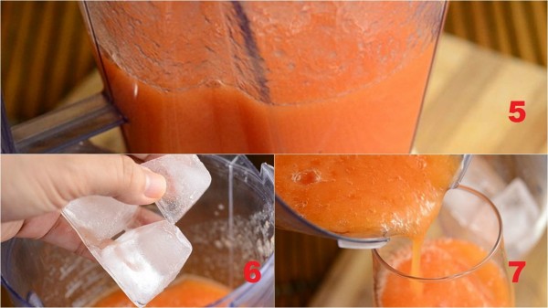 Cách làm sinh tố đu đủ vừa ngon vừa bổ cho cả nhà