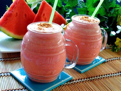 Cách làm sinh tố dưa hấu thơm ngon bổ dưỡng