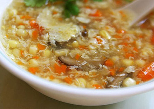 Cách làm soup chay thập cẩm thơm ngon đơn giản