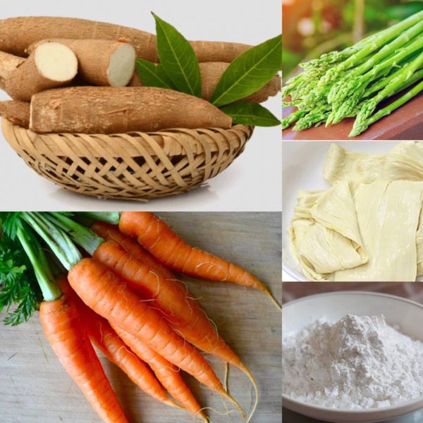 Cách làm soup chay thập cẩm thơm ngon đơn giản