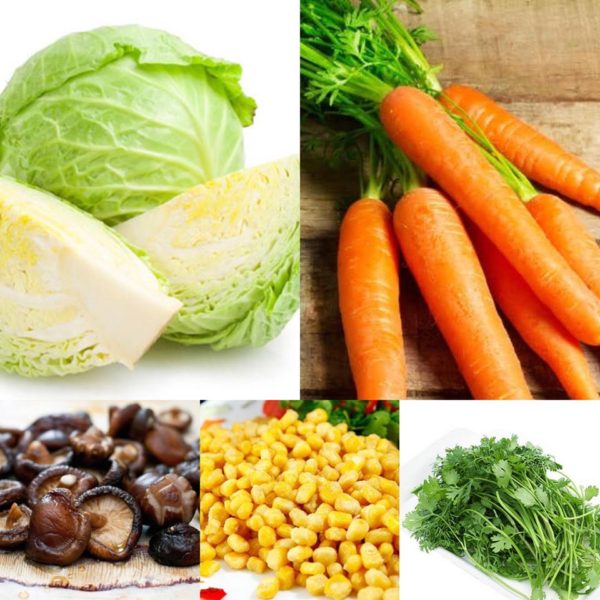 Cách làm soup chay thập cẩm thơm ngon đơn giản