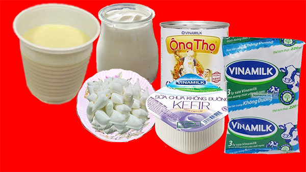 Cách làm sữa chua không đường giảm cân giữ dáng