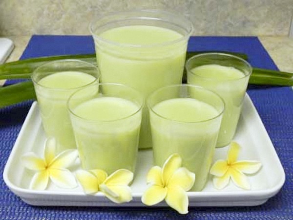 Cách làm sữa đậu xanh ngọt thơm dễ uống cho cả nhà