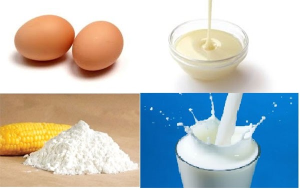 Cách làm sữa tươi chiên, bánh sữa chiên cực dễ