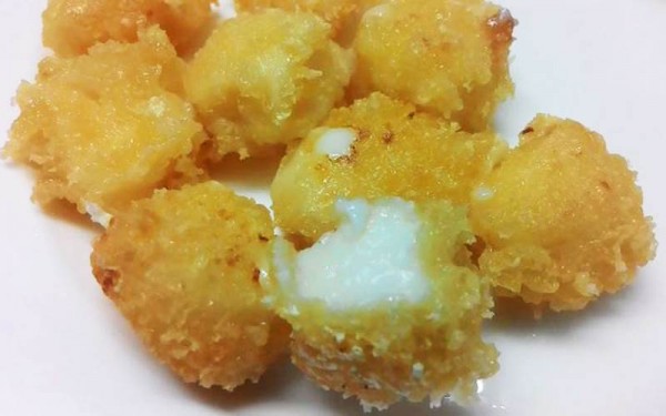 Cách làm sữa tươi chiên, bánh sữa chiên cực dễ