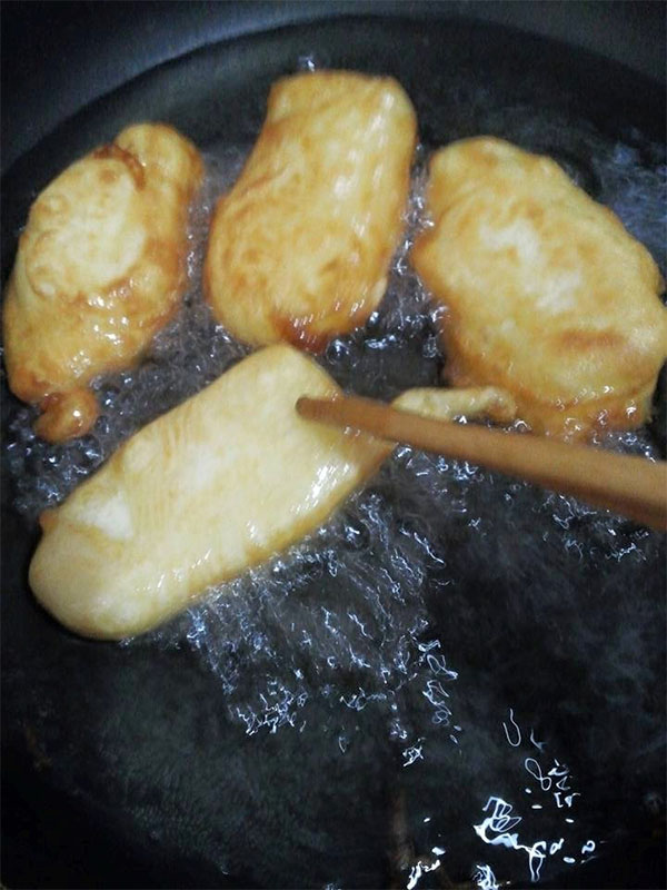 Cách làm sữa tươi chiên, bánh sữa chiên cực dễ