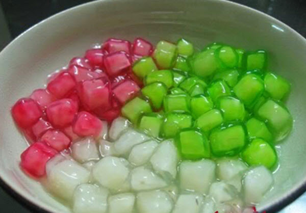 Cách làm thạch củ năng trà sữa giòn dai đã miệng