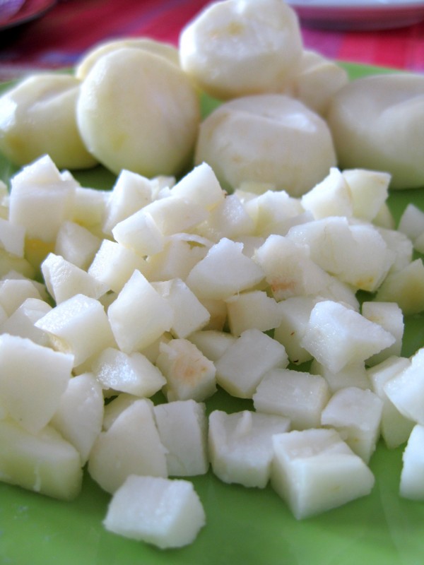 Cách làm thạch củ năng trà sữa giòn dai đã miệng