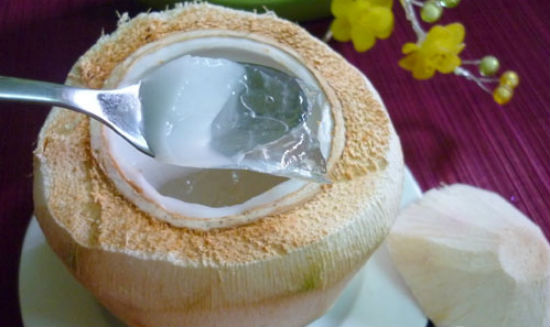 Cách làm thạch dừa xiêm ngon tuyệt cho ngày hè