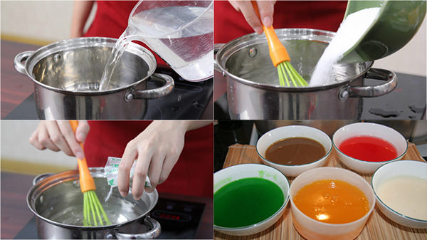 Cách làm thạch sữa chua, thạch rau câu sữa chua mát lạnh