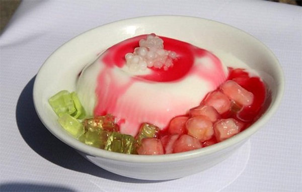 Cách làm thạch sữa chua, thạch rau câu sữa chua mát lạnh