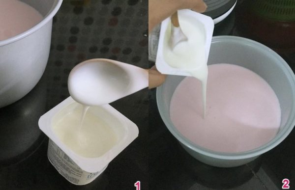 Cách làm thạch sữa chua, thạch rau câu sữa chua mát lạnh