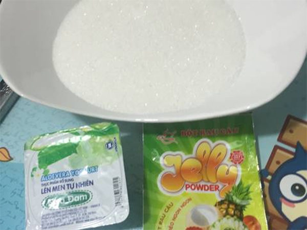 Cách làm thạch sữa chua, thạch rau câu sữa chua mát lạnh