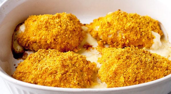 Cách làm thịt gà cuộn phô mai thơm ngậy chuẩn nhà hàng