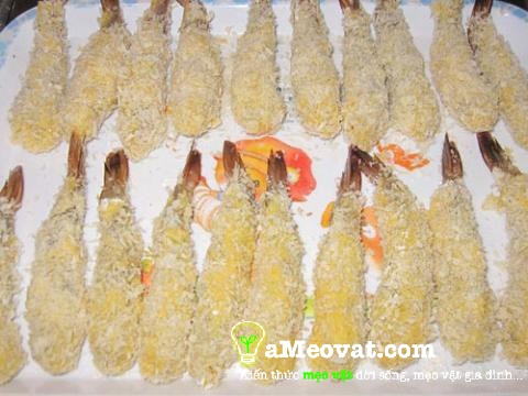 Cách làm tôm chiên xù giòn tan ngon tuyệt tại nhà