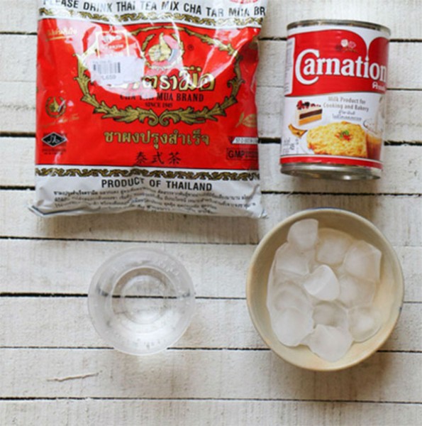 Cách làm trà sữa thái, cách pha trà sữa thái siêu dễ