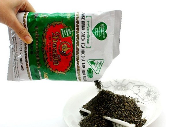 Cách làm trà sữa thái, cách pha trà sữa thái siêu dễ