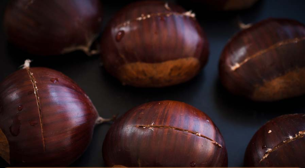 Cách luộc hạt dẻ chín đúng cách, dễ bóc vỏ