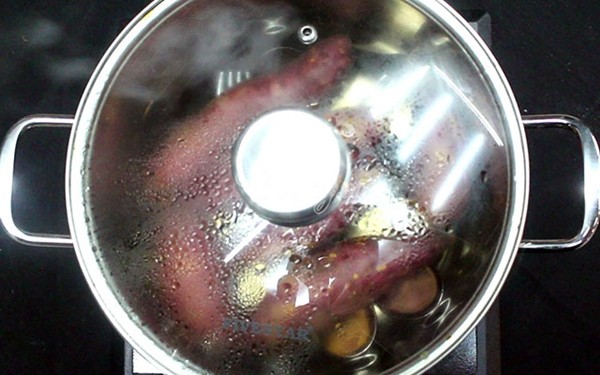 Cách luộc khoai lang chín bở, không nát